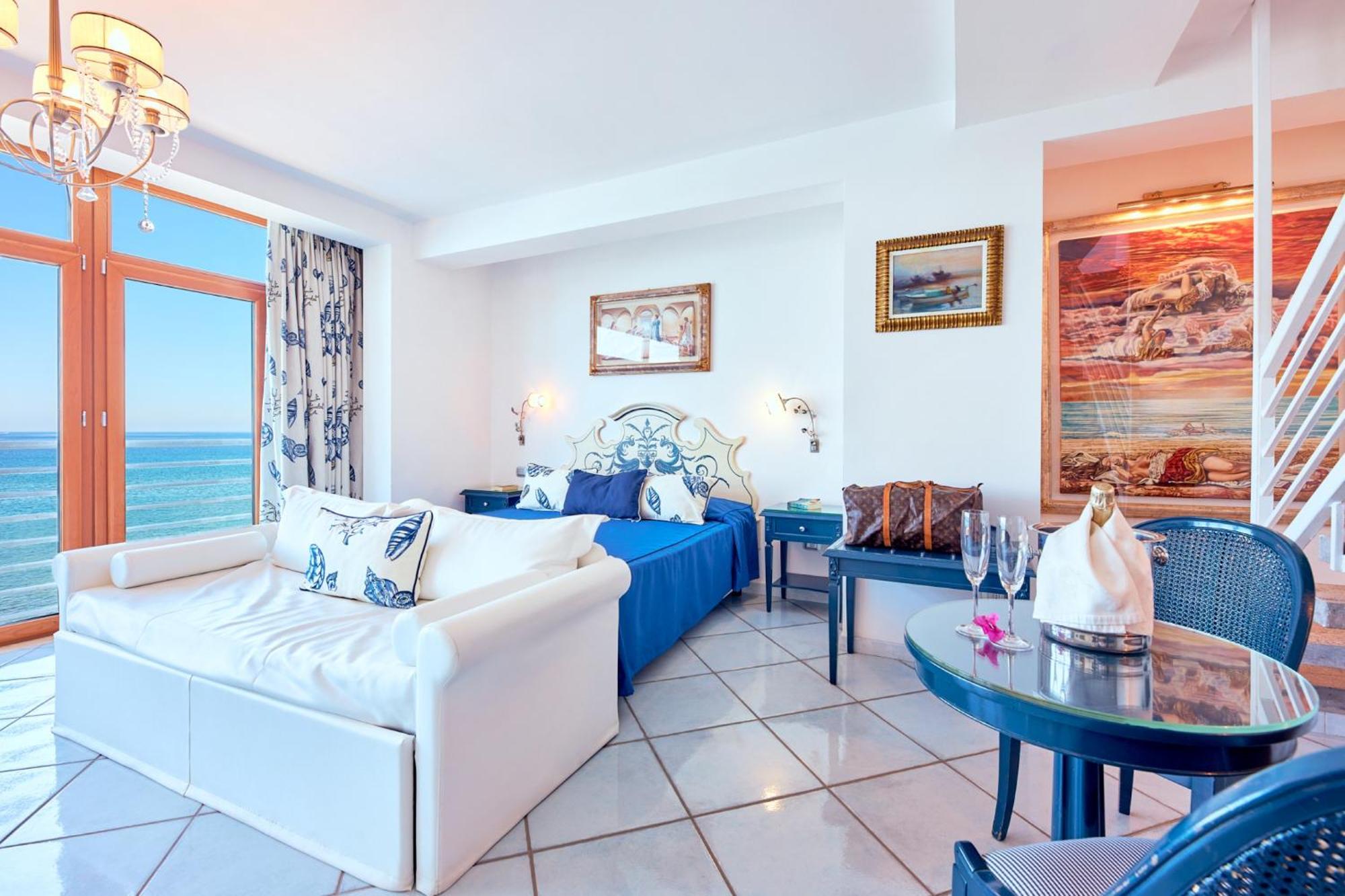 Hotel Villa Sirio Санта-Марія-ді-Кастеллабате Екстер'єр фото