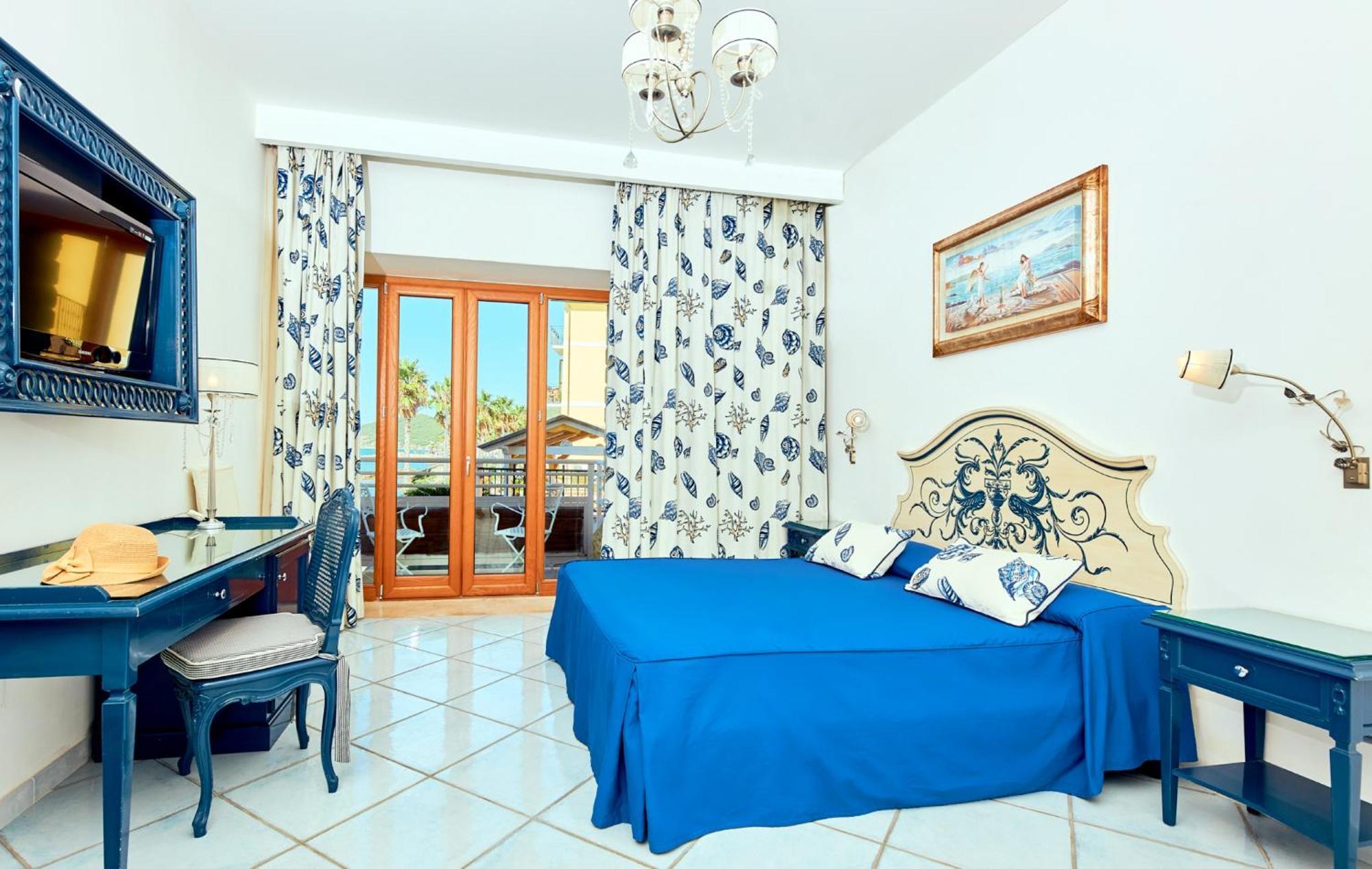 Hotel Villa Sirio Санта-Марія-ді-Кастеллабате Екстер'єр фото
