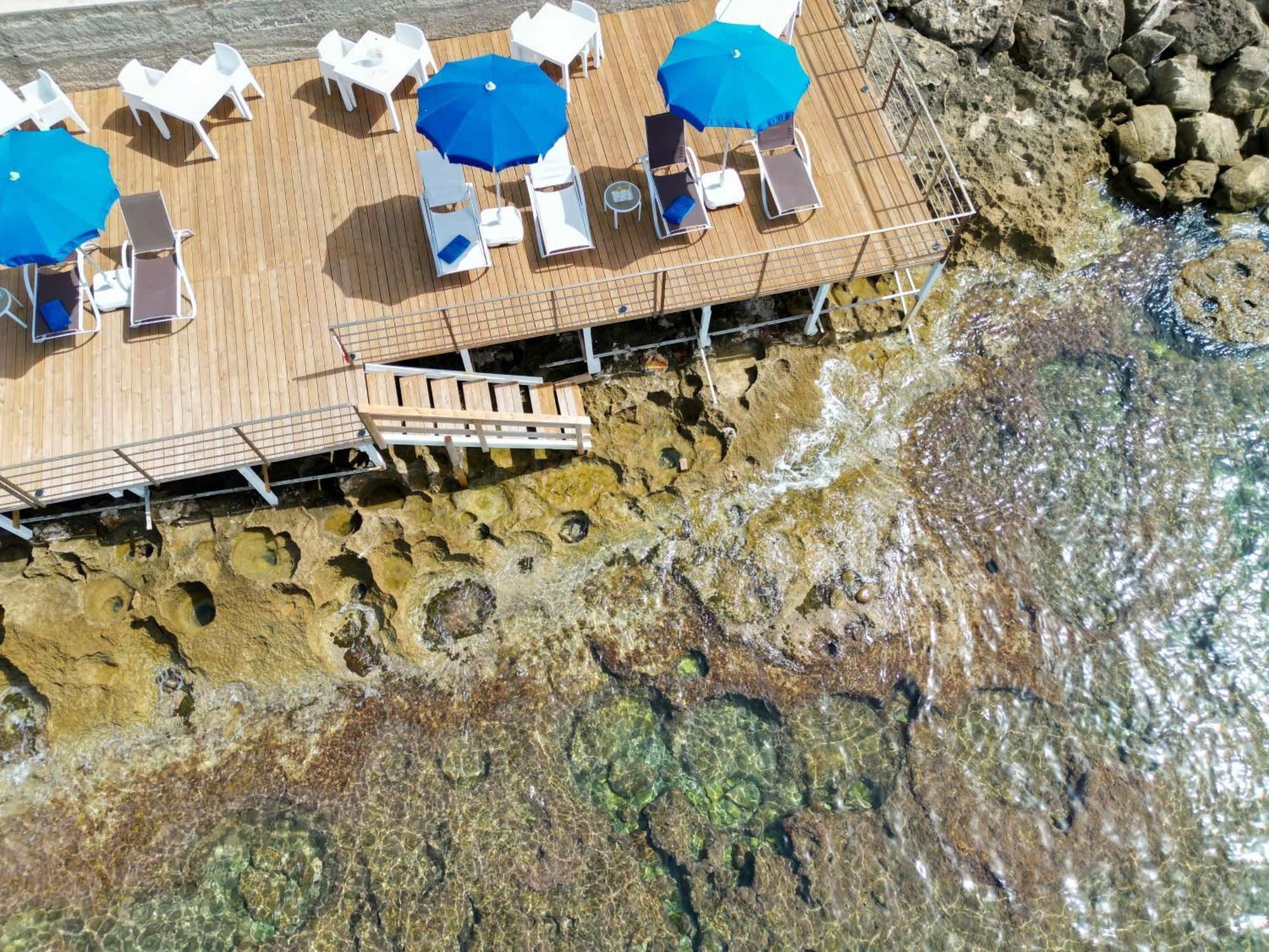Hotel Villa Sirio Санта-Марія-ді-Кастеллабате Екстер'єр фото